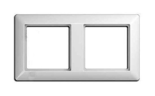 Рамка 2 поста JUNG ECO PROFI, бежевый