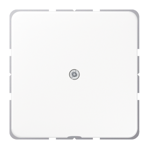 Вывод кабеля JUNG CD 500, белый