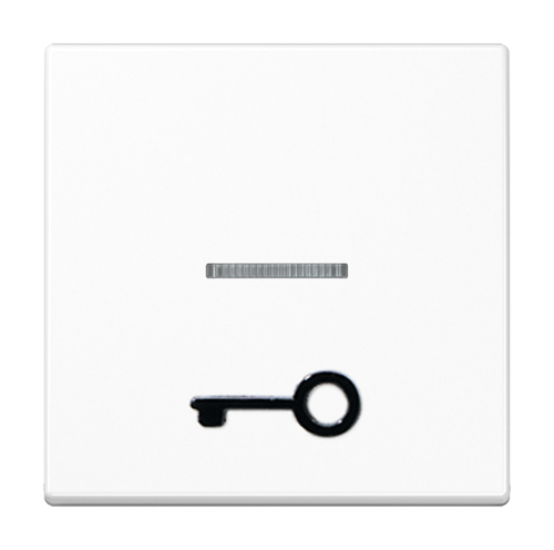 Клавиша с линзой JUNG A 500, белый