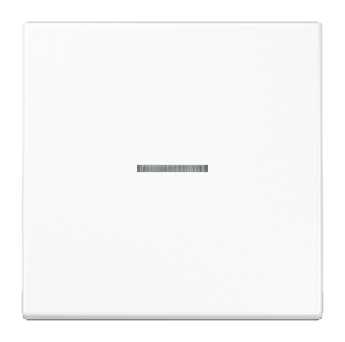 Клавиша с линзой JUNG LS 990, белый