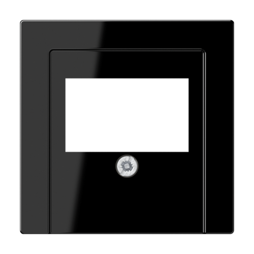 Накладка JUNG А-СЕРИЯ, черный