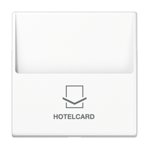 Накладка на карточный выключатель JUNG А-СЕРИЯ, белый