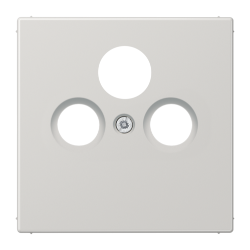 Накладка на розетку телевизионную JUNG LS 990, светло-серый