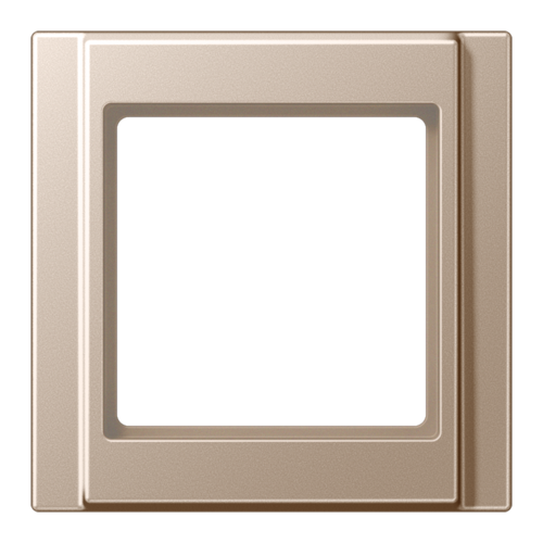 Рамка 1 пост JUNG A 500, шампань