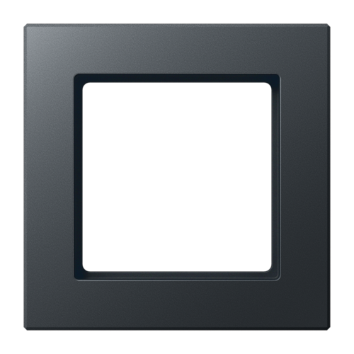 Рамка 1 пост JUNG A CREATION, антрацит матовый