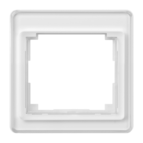 Рамка 1 пост JUNG SL 500, белый