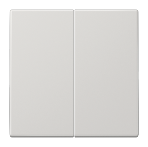 Клавиша двойная JUNG LS 990, светло-серый