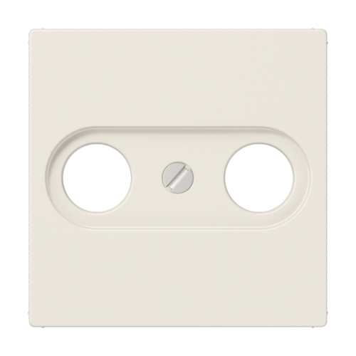 Накладка на розетку телевизионную JUNG AS 500, бежевый