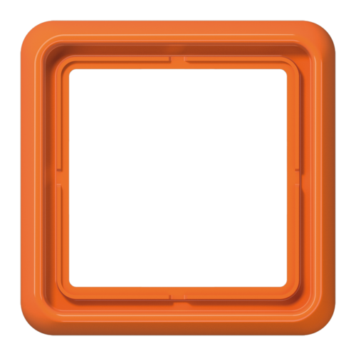 Рамка 1 пост JUNG CD, оранжевый