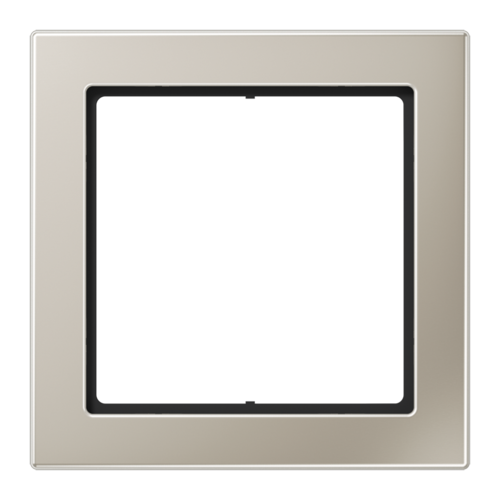 Рамка 1 пост JUNG FD DESIGN, стальной