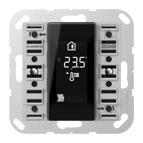 JUNG KNX Контроллер-дисплей, комнатный , компактный 2гр