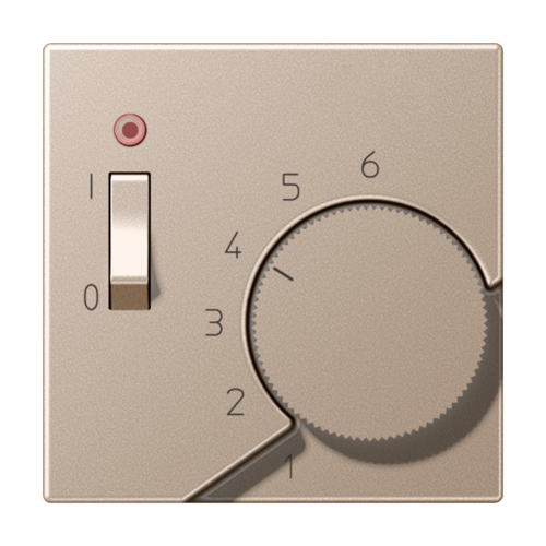 JUNG A500 Шампань Накладка регулятора температуры воздуха