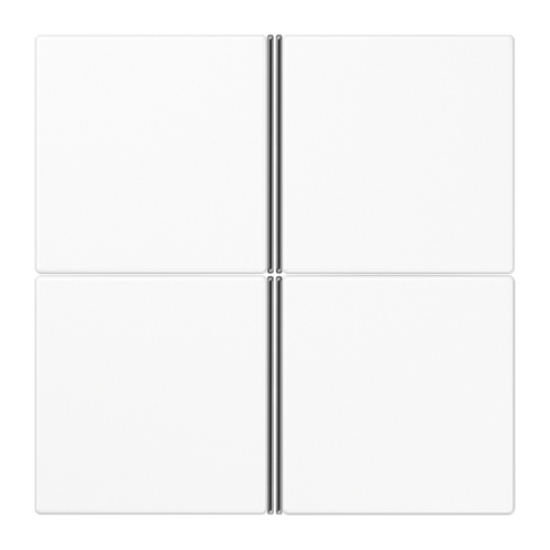 JUNG KNX Белый Набор клавиш для Сенсор-модуль , 4-ой