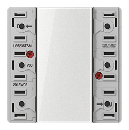 JUNG Модуль кнопочный модуль 24В 3гр