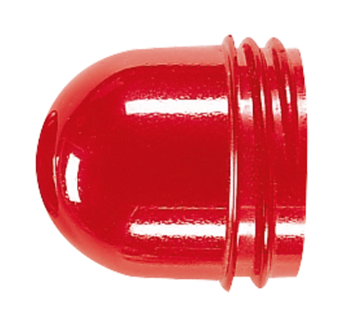 JUNG Мех Красный Колпачек высокий для ламп до 54мм