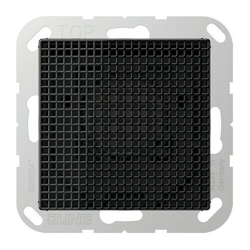 Модуль динамика Jung А-СЕРИЯ, черный, LSMA4SW