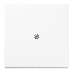 Вывод кабеля JUNG LS 990, белый