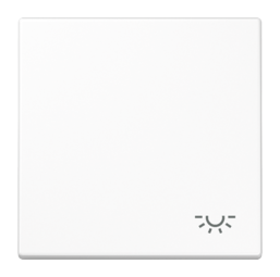 Клавиша JUNG LS 990, белый