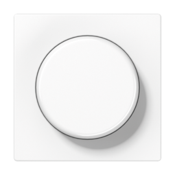 Накладка на светорегулятор JUNG А-СЕРИЯ, белый