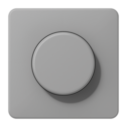 Накладка на светорегулятор JUNG CD 500, серый