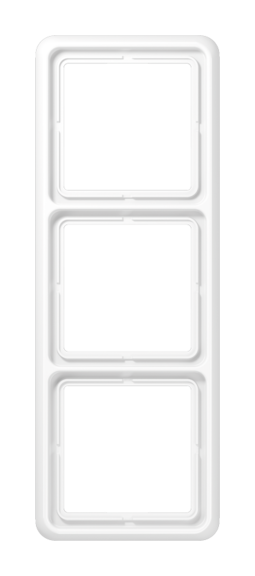 Рамка 3 поста JUNG CD 500, белый