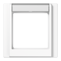 Рамка 1 пост JUNG A 500, вертикальная, белый