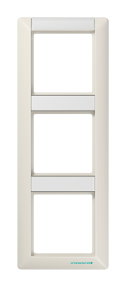 Рамка 3 поста JUNG AS 500, слоновая кость