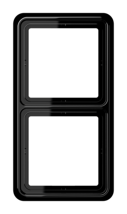 Рамка 2 поста JUNG CD 500, черный