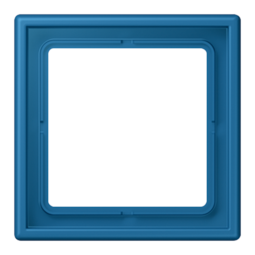 Рамка 1 пост JUNG LS 990, le jaune vif