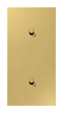 Накладка тумблера JUNG LS1912, латунь