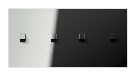 Накладка тумблера JUNG LS1912, хром