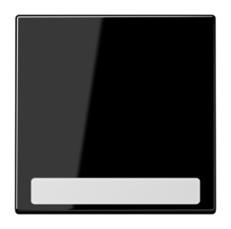 Клавиша JUNG LS 990, черный