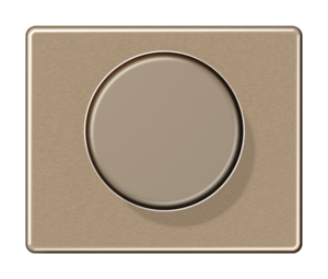 Накладка на светорегулятор JUNG SL 500, бронза