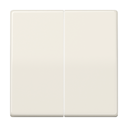 Клавиша двойная для светорегулятора JUNG AS 500, бежевый