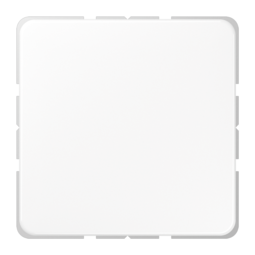 Заглушка JUNG CD 500, скрытый монтаж, белый