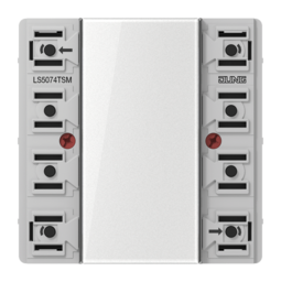 JUNG KNX Модуль кнопочный стандартный 4гр