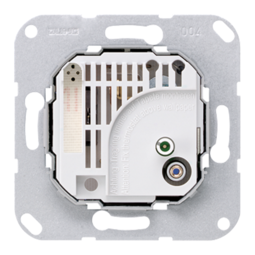 JUNG Мех Термостат комнатный перекидной контакт(нагрев 10(4)А,охлаждение 5(2)А), 230В