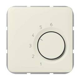 Терморегулятор Jung, механический, слоновая кость, TRCD246