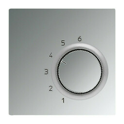 Терморегулятор Jung LS METAL, механический, хром, TRGCR236