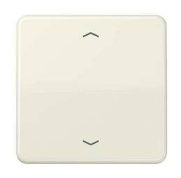 Накладка на жалюзийный выключатель Jung, слоновая кость, CD1700P